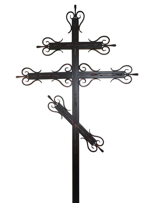 Железные кресты на могилу фото. Православный кованый Могильный крест. Армянский кованый крест ритуальный. Крест металлический. Крест металлический на могилу.