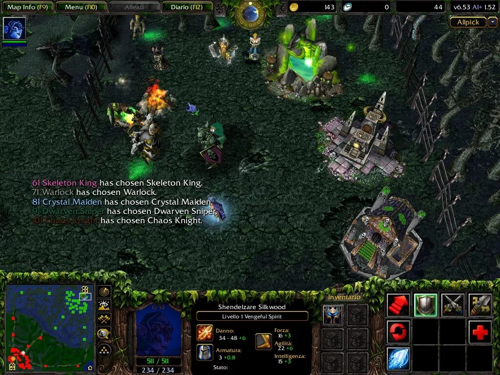 Варкрафт дота на русском. Дота карта для варкрафт 3. warcraft iii dota. dota allstars карта. dota allstars v6.72f ai.