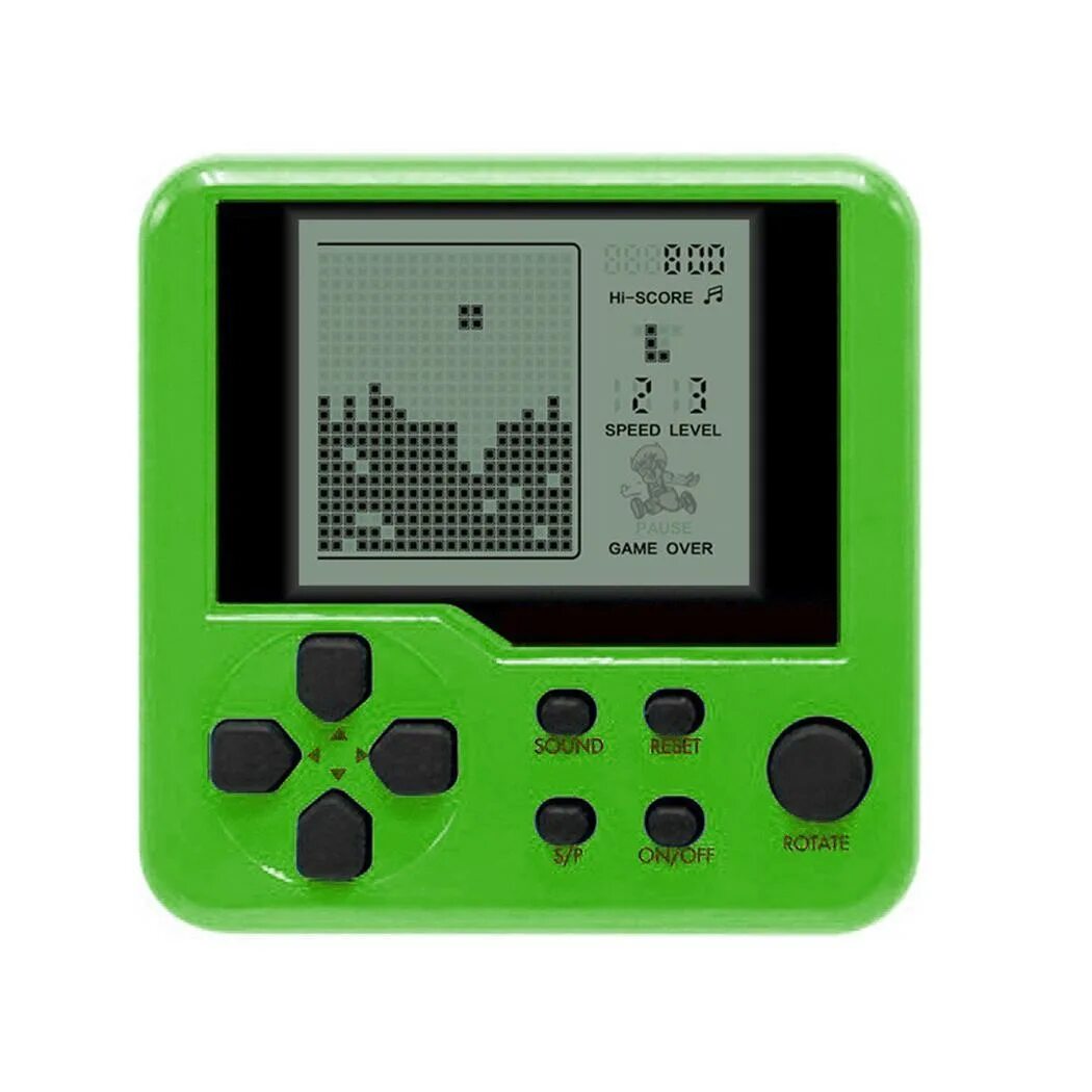 Мини приставка игровая Бриг гейм. Портативная игровая приставка Тетрис Green*. Тетрис игра консоль. GAMEBOX HC-10012 мини Тетрис.