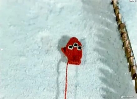 Девочка и варежка