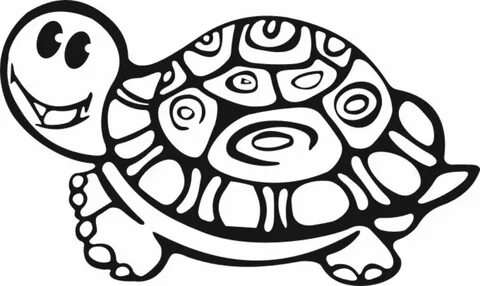 Coloring This Turtle Coloring pages, Turtle coloring pages, Animal coloring page
