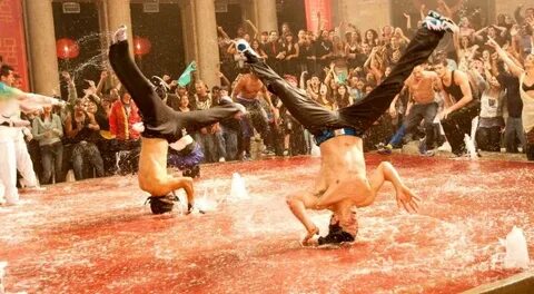 Step up dance