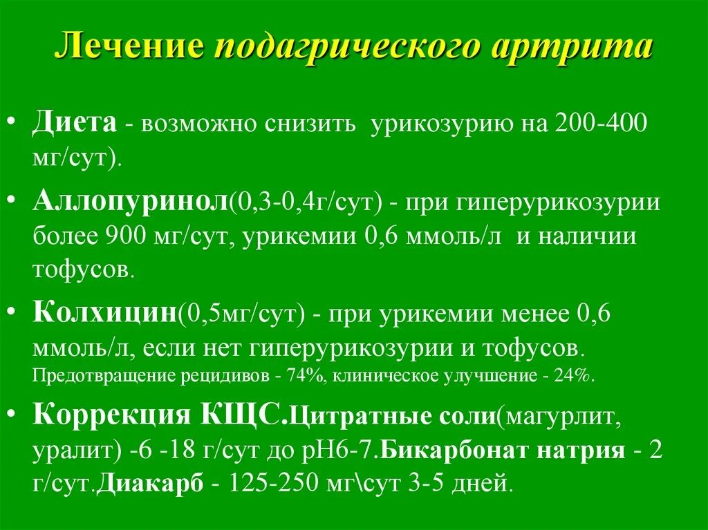 Какой препарат лечит артрит. Острый подагрический артрит препараты. Лекарство при подагрическом артрите. Подагрический артрит лечение. Клинические проявления острого подагрического артрита.