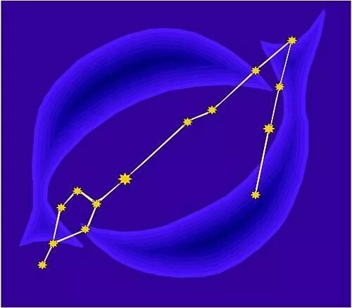 Цикл созвездий. Знак зодиака рыбы Созвездие. Зодиакальное Созвездие рыбы. Астеризмы созвездия рыбы. Зодиакальное Созвездие рыбы схема.