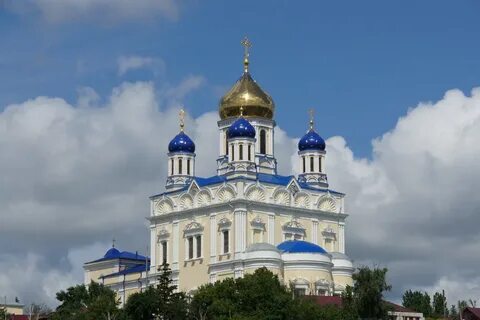 Храмы ельца