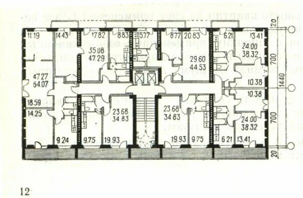 II 18 01 12 планировка с размерами. II-18-01/12 Мик. Планировка квартир II-18. Хрущевка II-18-01/12 планировка. П 18 составить