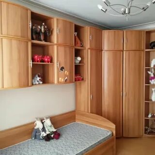 Мебель в детскую комнату с угловым шкафом
