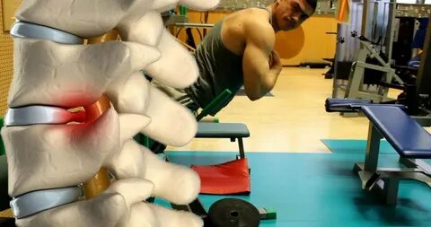 Тренажерный зал при поясничной грыже