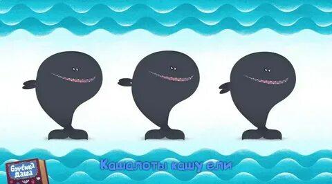 Бегемот кашалот