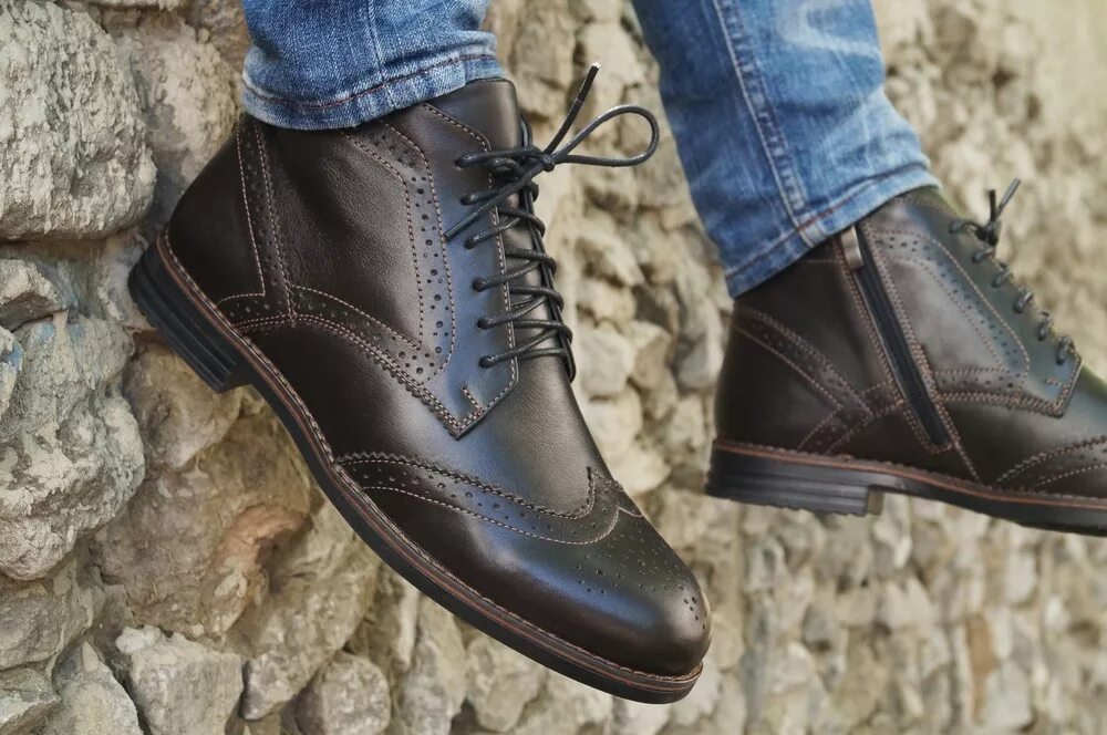 Ботинки barbour. Ботинки оксфорд броги высокие. Обувь ред вингс броги. Acce winter collection обувьмужской. Зимние броги мужские.