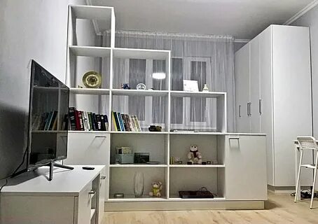 Стеллаж перегородка для зонирования спб