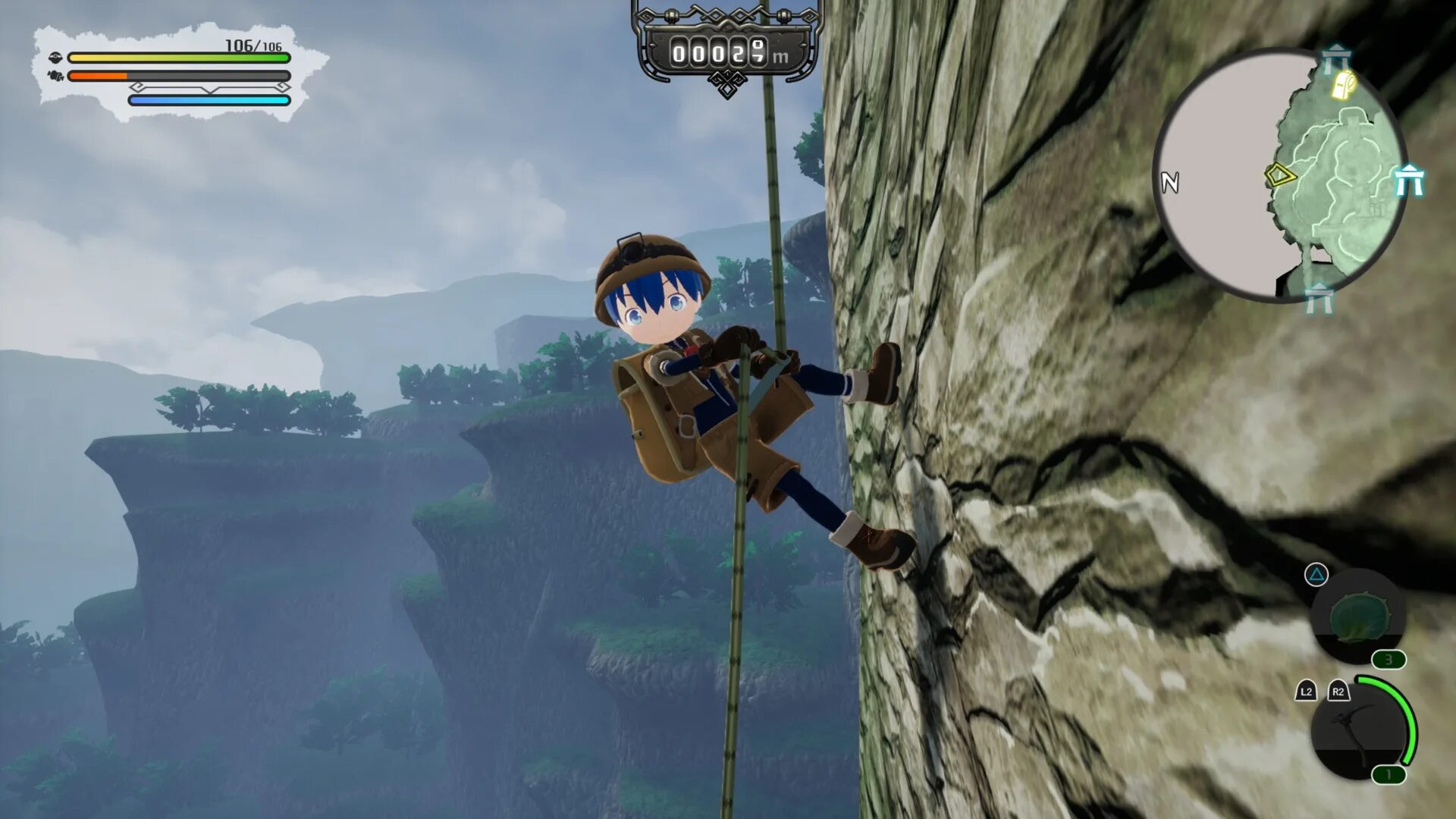 Made in abyss binary star. Made in abyss: binary star falling into darkness. made in abyss: binary star falling into darkness #2. игра по бездне.
