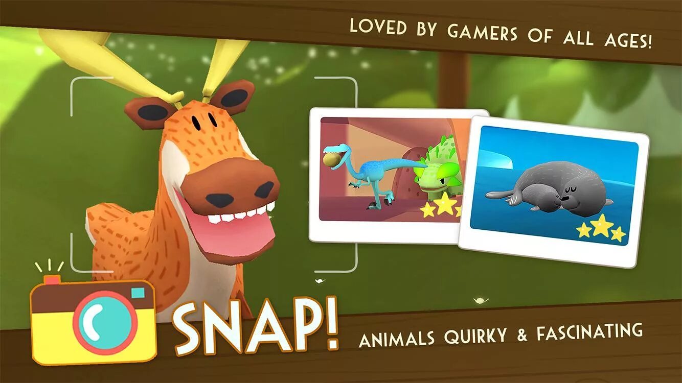 Discover animal. Snapimals. Игра snapimals салон Носорогов.