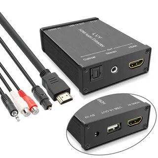 Hdmi audio