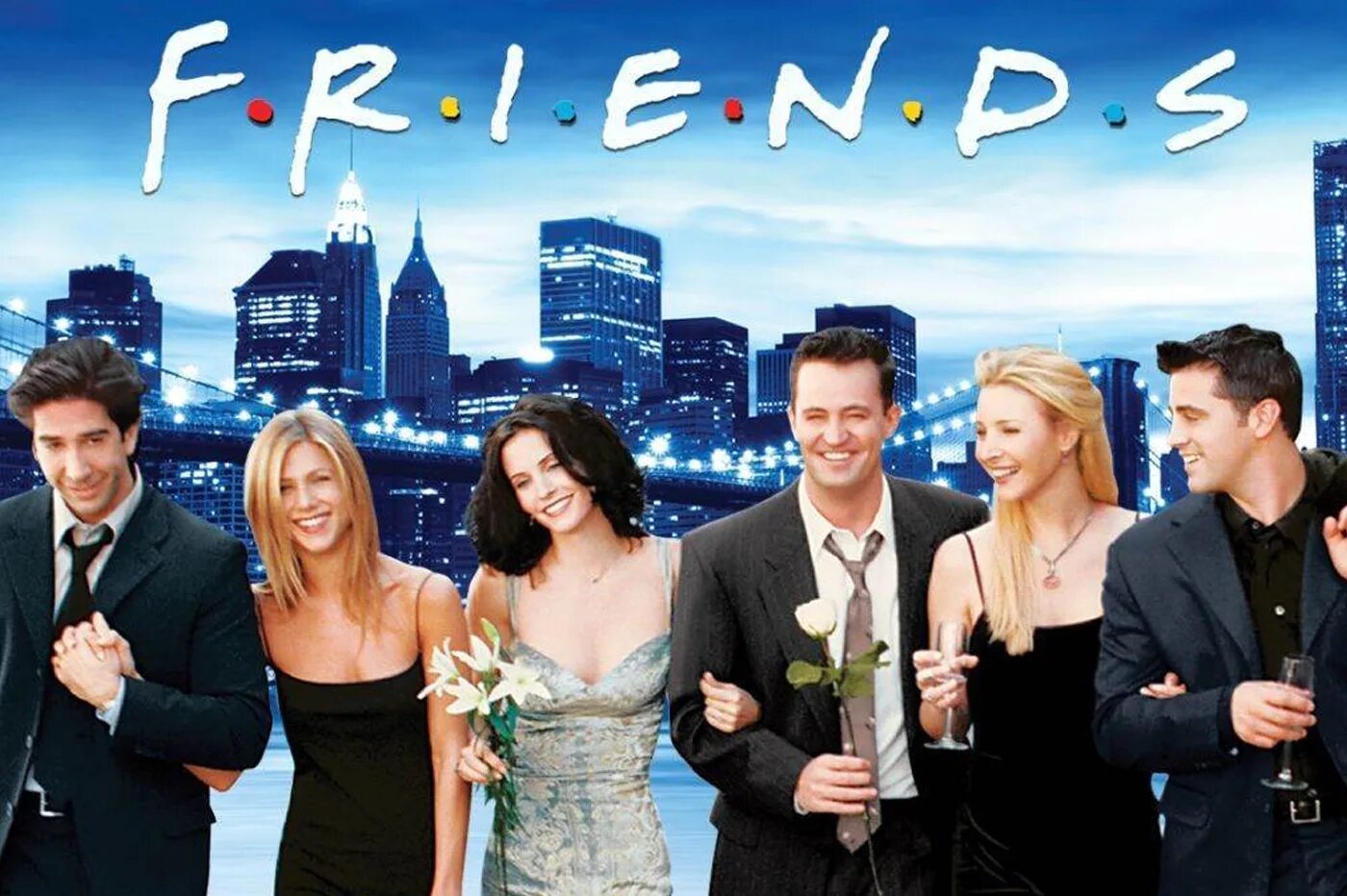 Friends poster. Комедии про друзей.