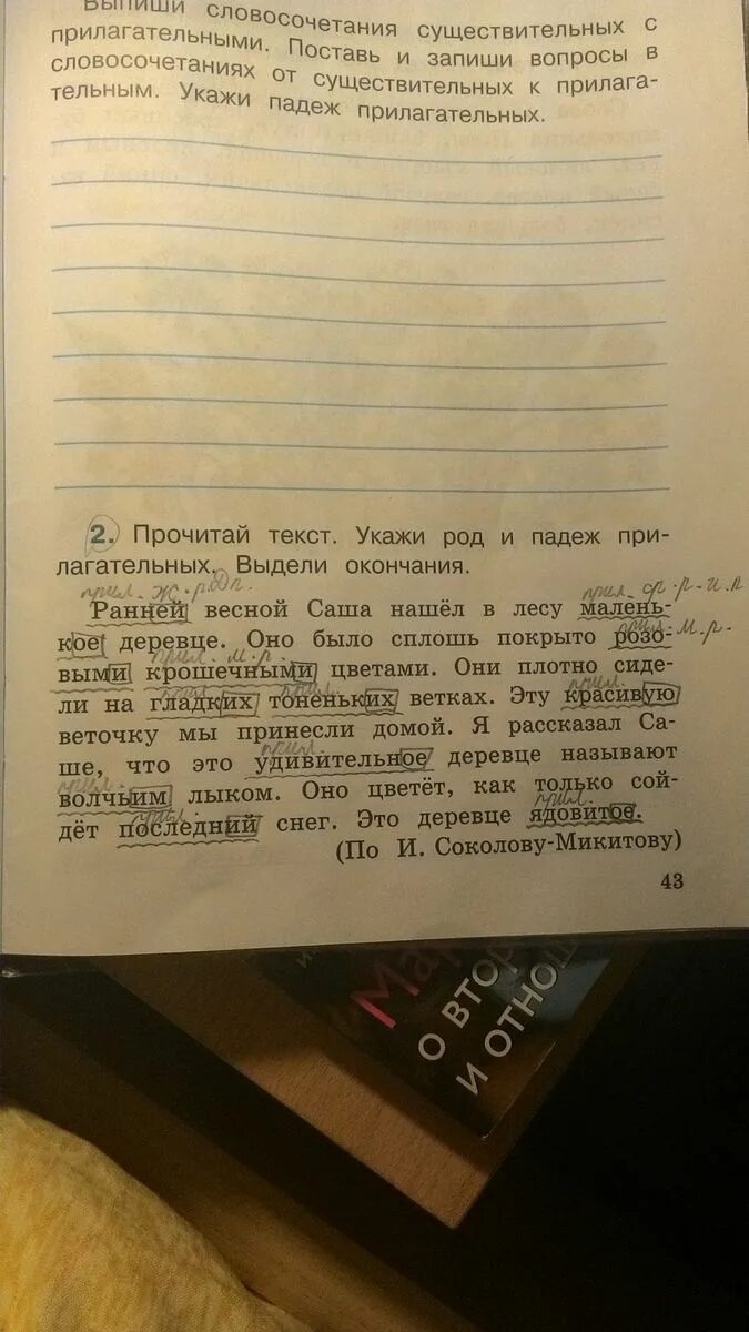 Выдели окончание прилагательных и укажи падеж. Спиши укажи род и падеж прилагательных. Укажи род. Вставь пропущенные окончания определи род имен прилагательных.