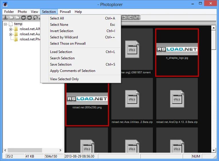 Load selection. Select->load selection->Alpha 1. Select-save selections. Selector load