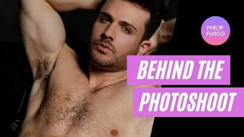 Male Underwear Models Behind The Scenes with Philip Fusco (B