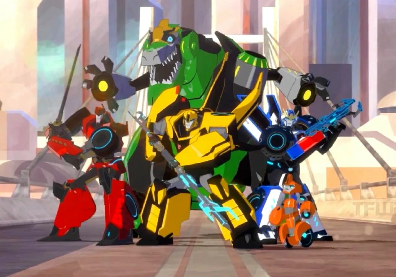 Трансформеры 2 роботы. Transformers Robots in Disguise 2015 Bumblebee. Transformers Robots in Disguise.