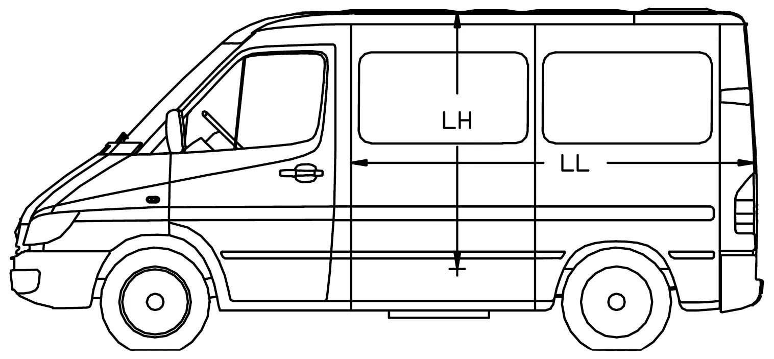 Карта спринтер. Mercedes-Benz Sprinter 311 CDI габариты. Mercedes-Benz Sprinter 311 габариты. Габариты Мерседес Спринтер 311. Мерседес Бенц Спринтер Классик 311.