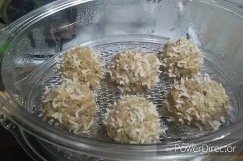 Ежики на пару