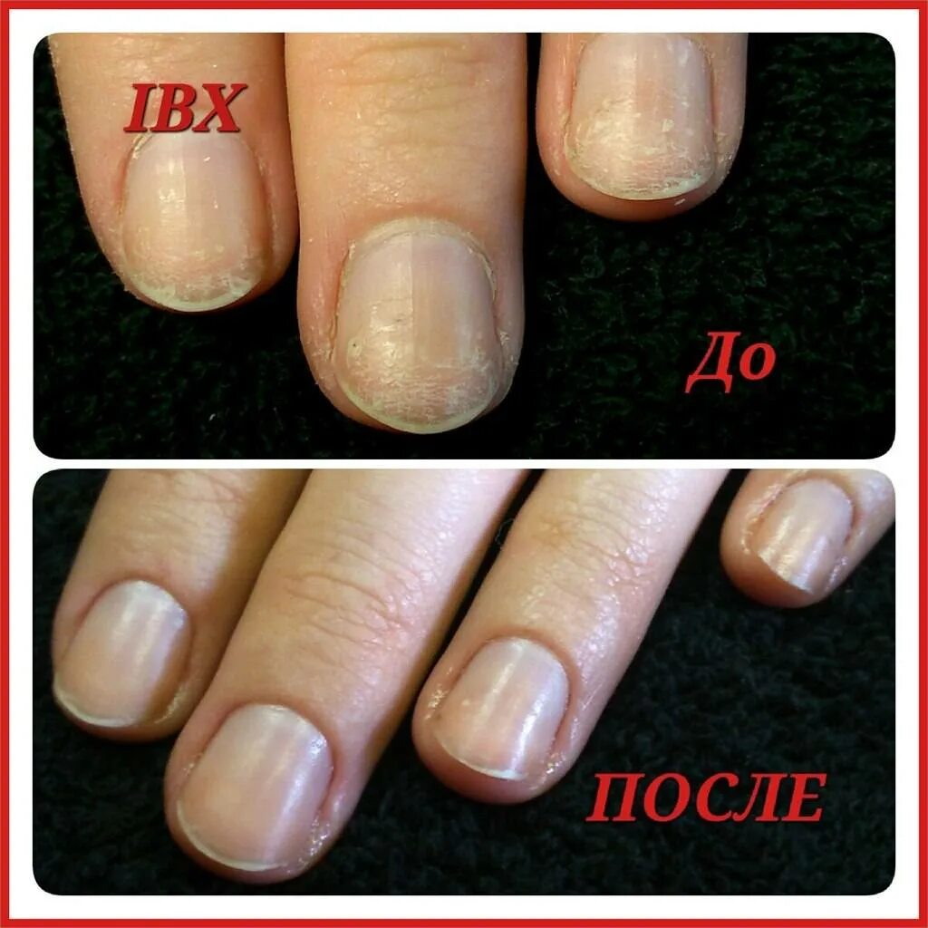 IBX System ногти до и после. IBX система для ногтей до и после. IBX для ногтей до и после. Почему лак мягкий