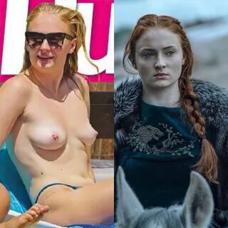 Watch nude sansa stark porn picture on category OnOffCelebs for free on www...