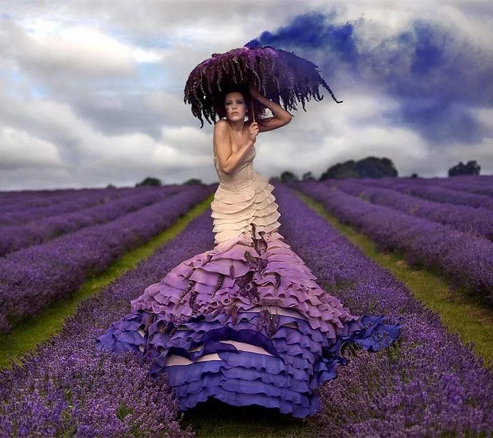 Кирсти Митчелл фотограф. Кирсти Митчелл Kirsty Mitchell. Сиреневое настроение. Природа Вдохновение. Огромного вдохновения