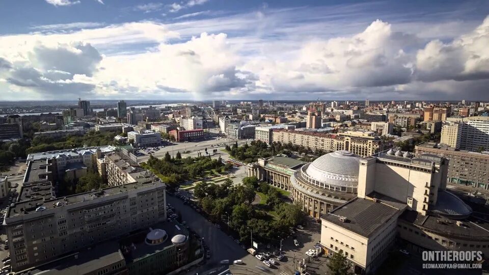 Novosibirsk State Technical University - a flagship university in Russia: Summer