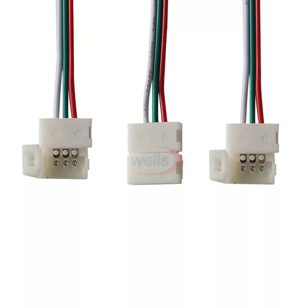 Connecting adapter. 3 Пин для РГБ ленты. 3 Pin RGB Connector. Светодиодная лента 3pin RGB. Конектор 3пин РГБ лента.