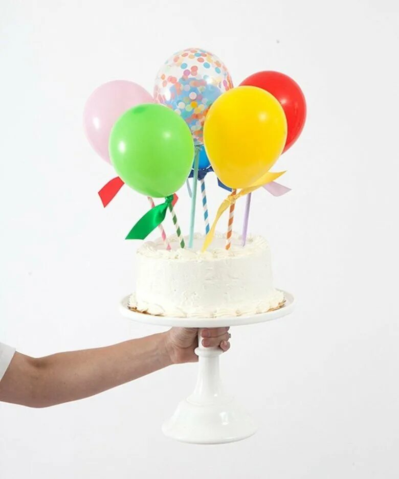 Торт с воздушными шарами. Торт «воздушные шарики». Торт с шариками. Торт с декором воздушные шарики.