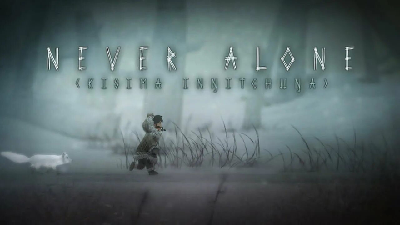 Never alone (kisima ingitchuna). Элон игра. Never alone обложка. Игра невер алон. Элон игра.