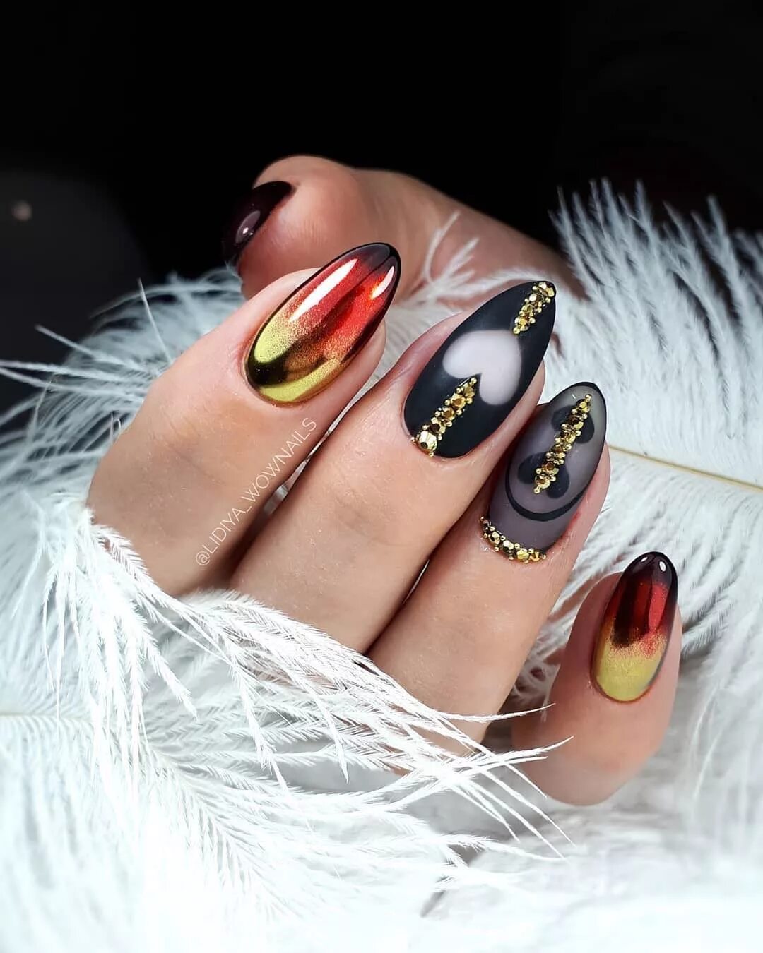 самые крутые дизайны ногтей. красивый дизайн ногтей. крутые ногти. необычный маникюр. крутой маникюр.