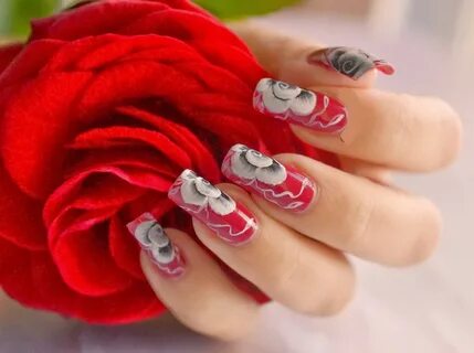 Rose nails