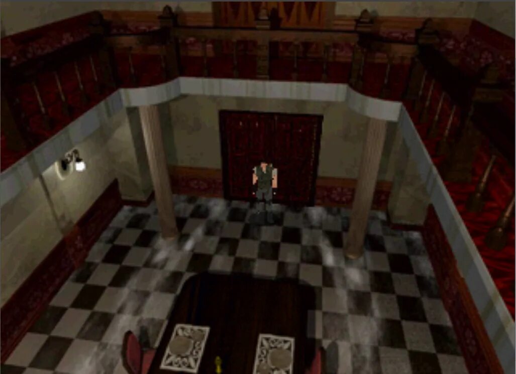 Resident evil игра 1996. Resident evil игра 1996. Resident evil 1996 особняк. Resident evil 1. Resident evil игра 1996.