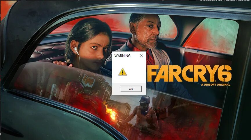 Ошибка при запуске far cry. Ошибка при запуске far cry