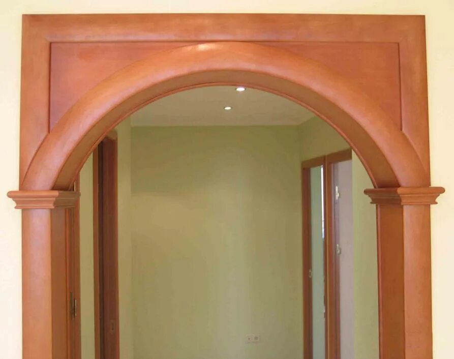 Усиление проема в несущей стене. Пробивка проема 200х200 в кирпичной стене. Усиление проема в стене. Обрамление дверного проема. Отделка межкомнатной арки.