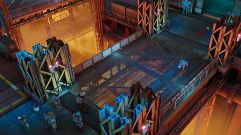 Wasteland 3 механик