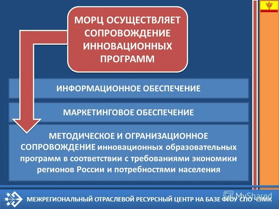 осуществлять сопровождение