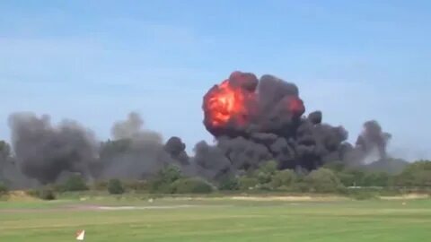 Крушение видео