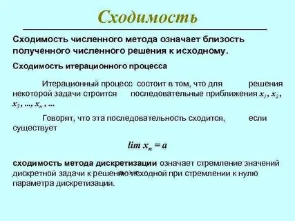 Итерации процесса