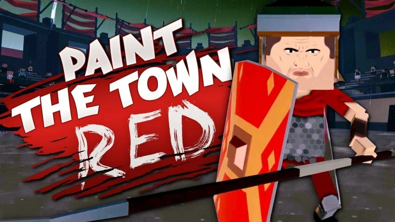 Включи red battle. Paint the Town Red Paint the Town Red. Paint the Town Red Арена. Paint the Town Red недра финал. Paint the Town Red мультиплеер.