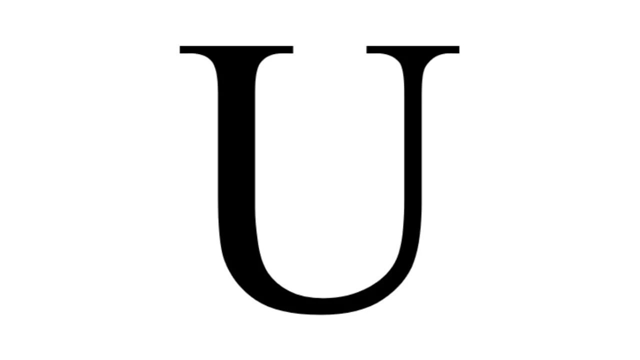 Буква u. Красивая буква u. Большие латинские буквы. Большая буква u. U