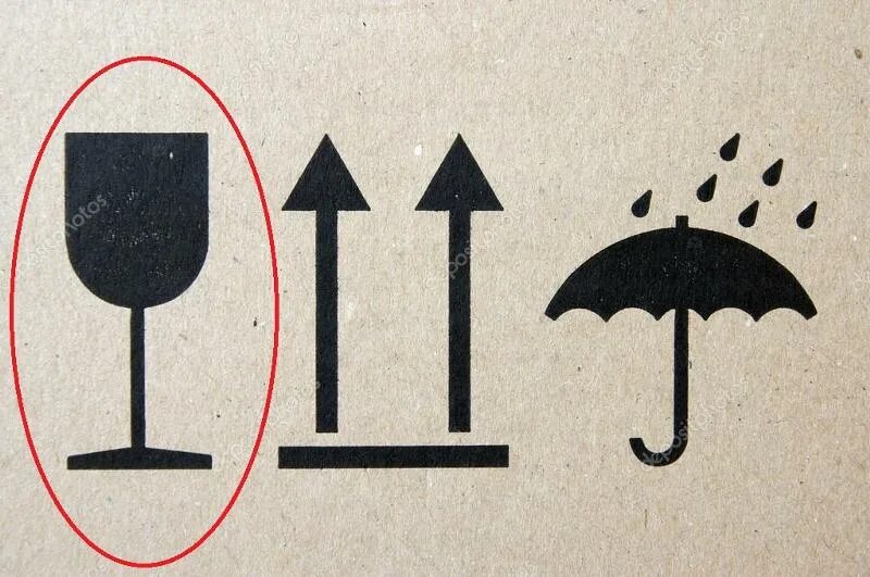 Что значит s на коробке. Знак зонтик на упаковке. Значки на коробках. Упаковочные знаки на коробках. Обозначения на коробках зонтик.