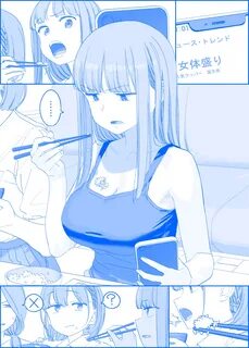 HD wallpaper: Baffu, fan art, Ai-chan (Getsuyoubi no Tawawa), anime, anime  girls