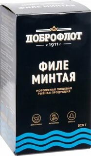 Филе минтая доброфлот