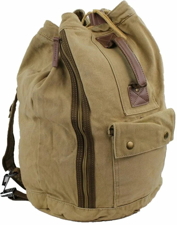 Canvas backpack