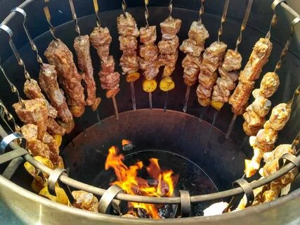 Для жарки шашлыка