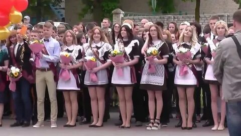 Открытие линейки последний звонок