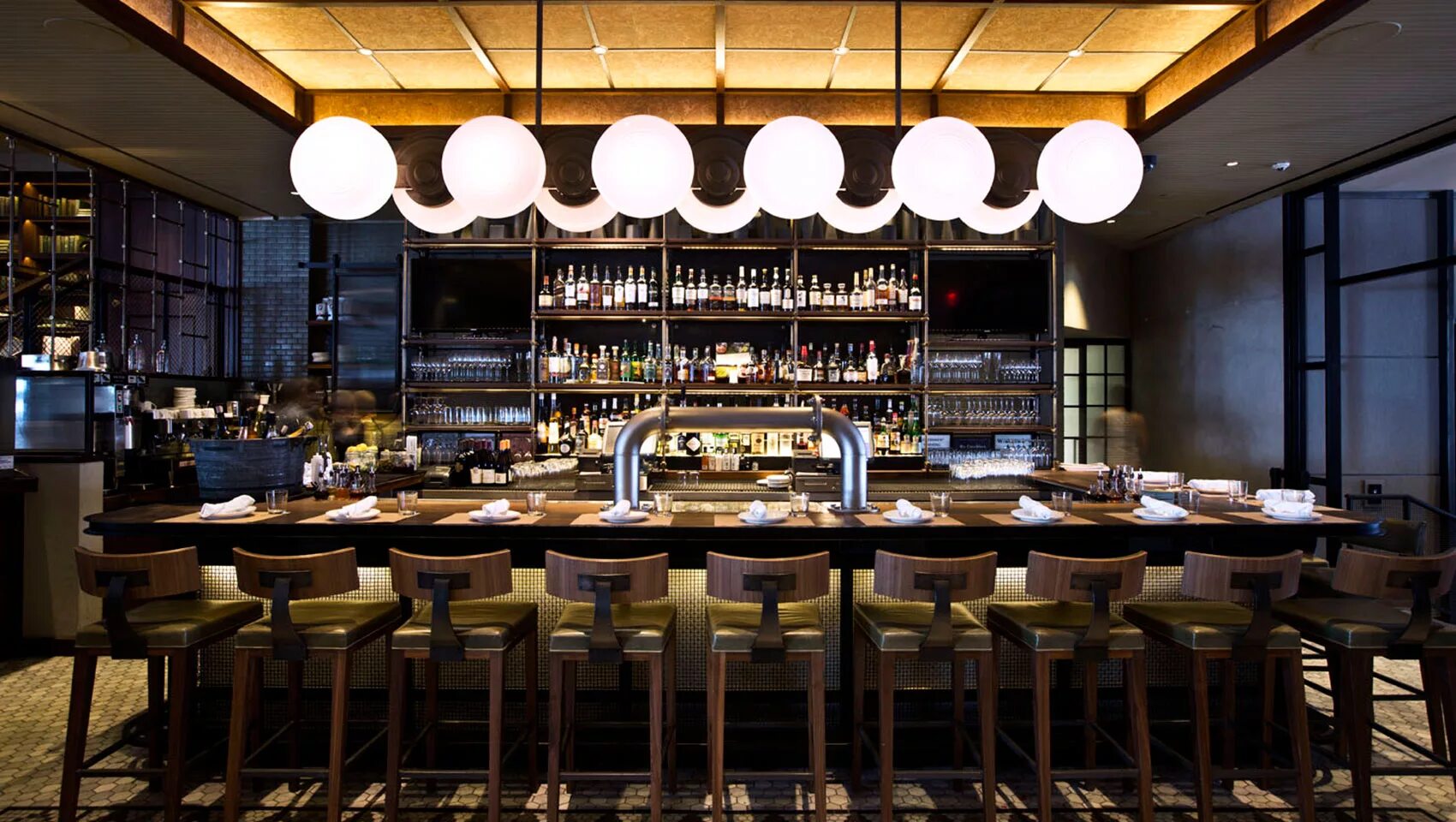 Back bar. Soul vine bar.